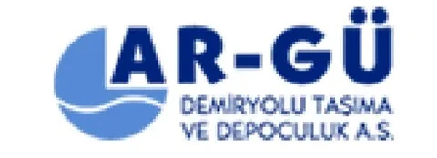 AR-GÜ Demiryolu Taşıma ve Depoculuk A.Ş. logosu